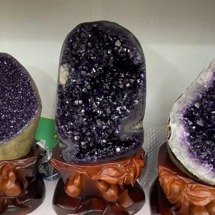 紫晶大型摆件（非配饰）未镶嵌