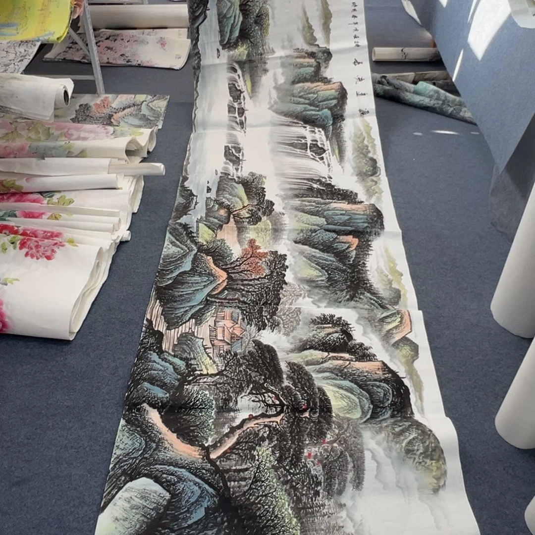 国画西楚画廊直播专用链接