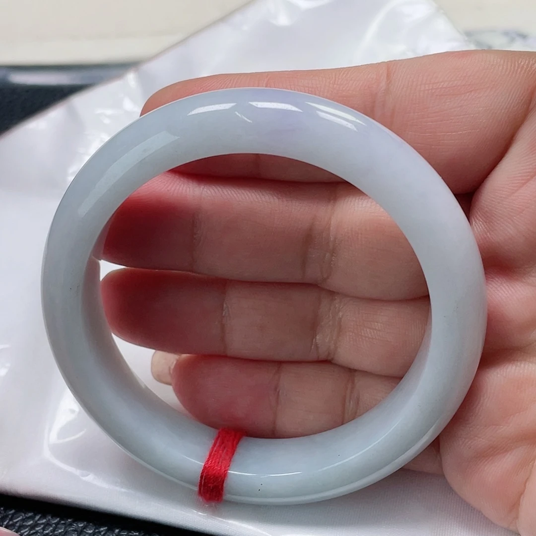 未镶嵌手镯翡翠缅甸翡翠手镯54圈