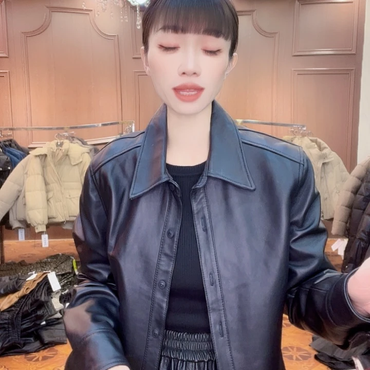 120……130斤皮外套