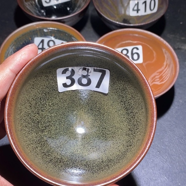 茶盏建盏龙窑柴烧