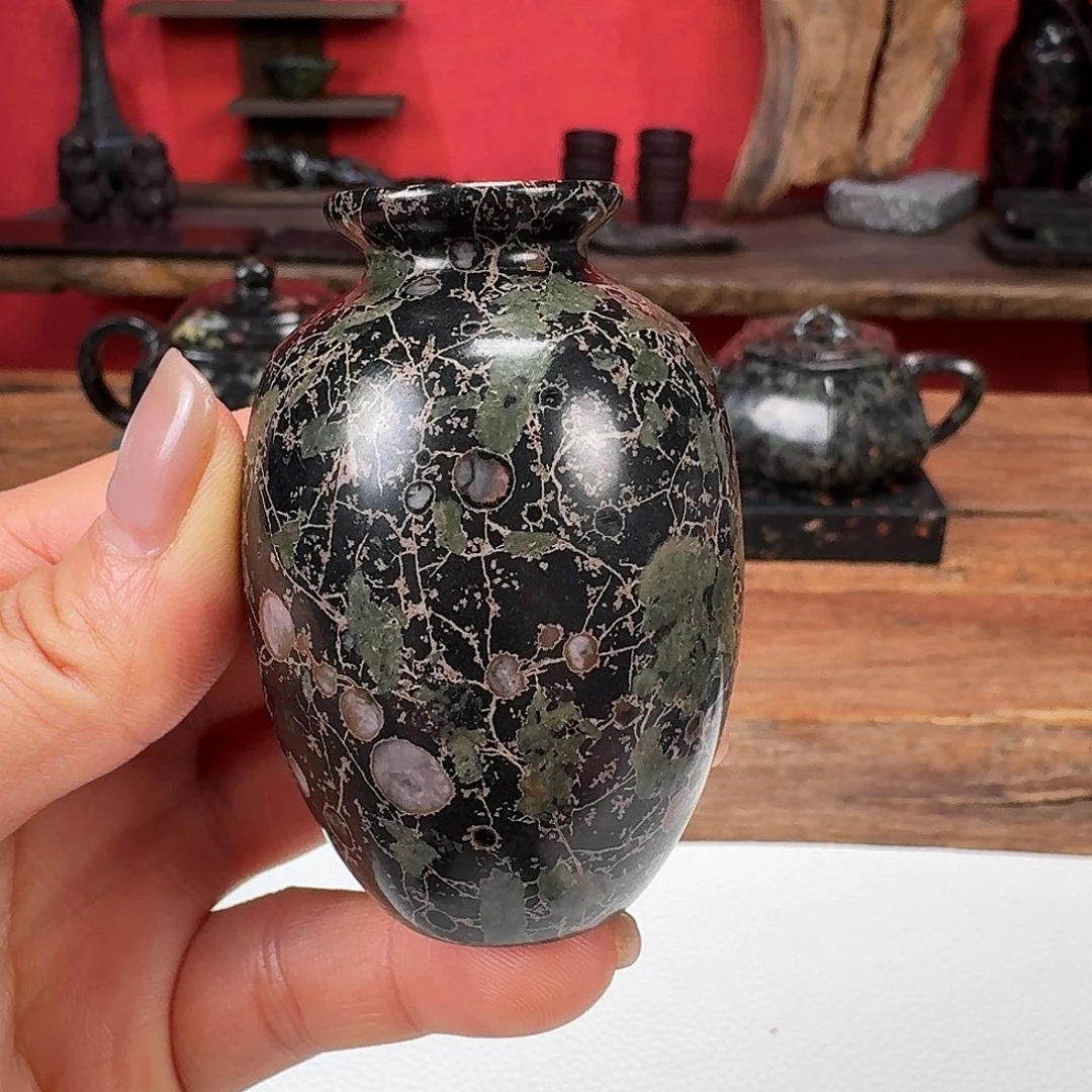 康能美玉瓷安山玉