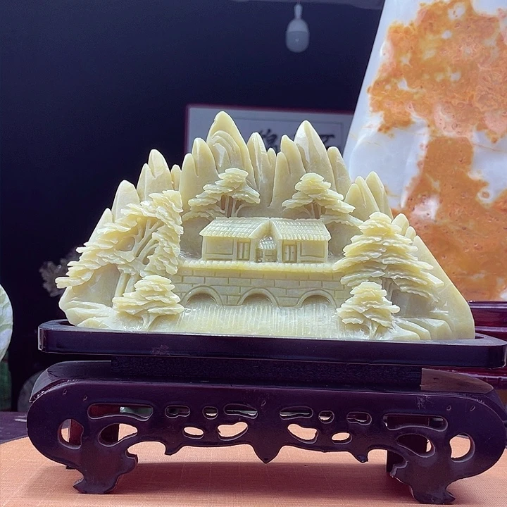石材奇石玉石雕刻艺术品