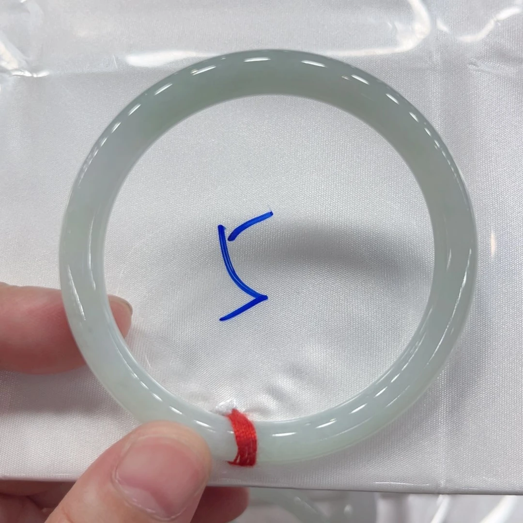 未镶嵌手镯翡翠52.2圆