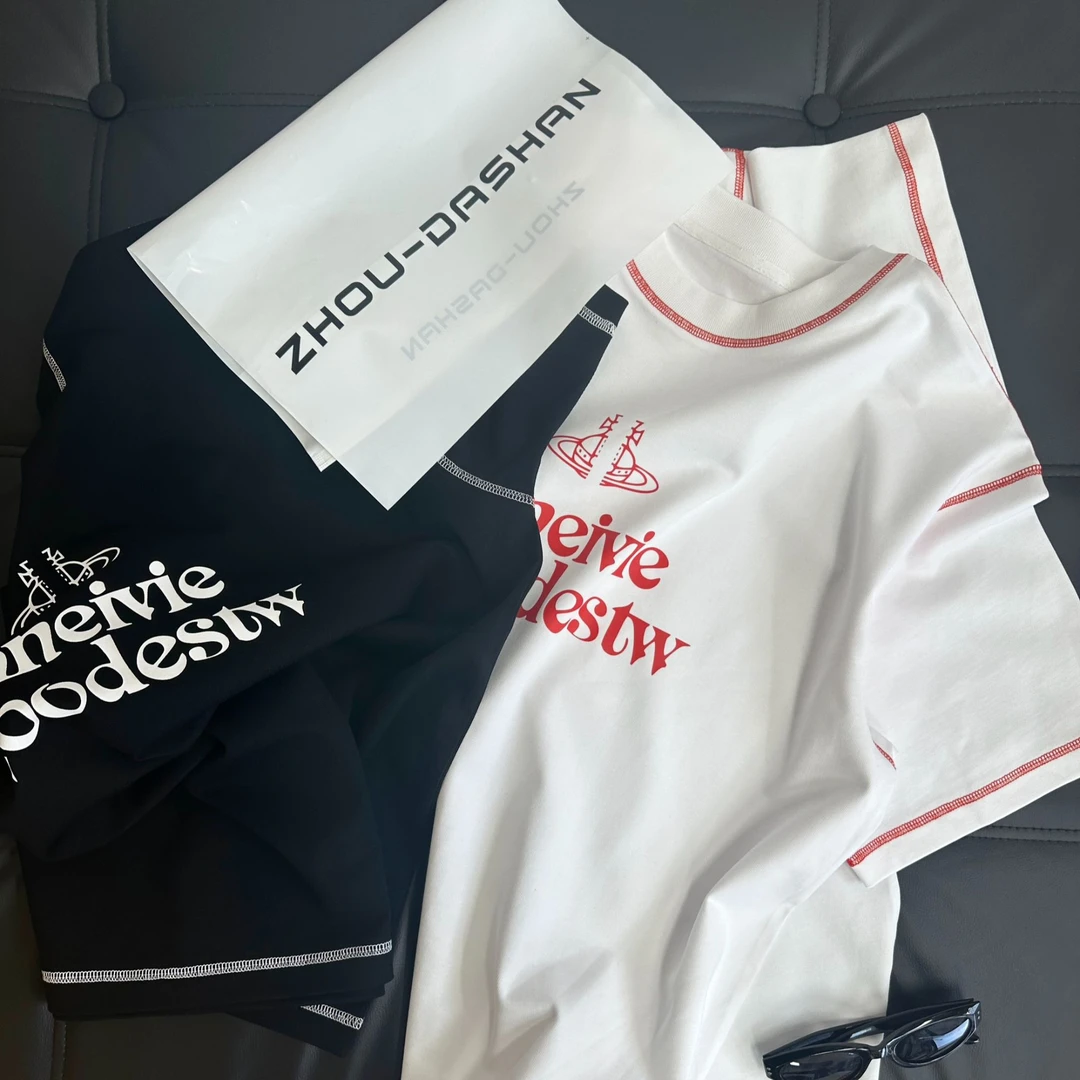 LOADING大山【全衣坎哈苏肩线外露】重磅撞色纯棉8308