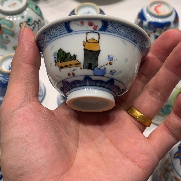 景德镇高温陶瓷杯子