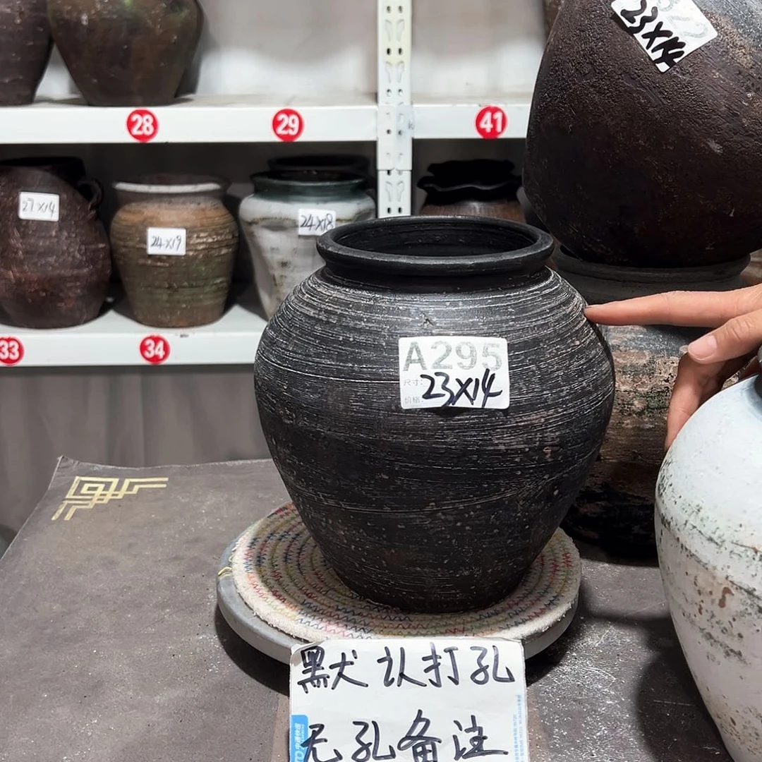 红陶41黑灰无孔备注