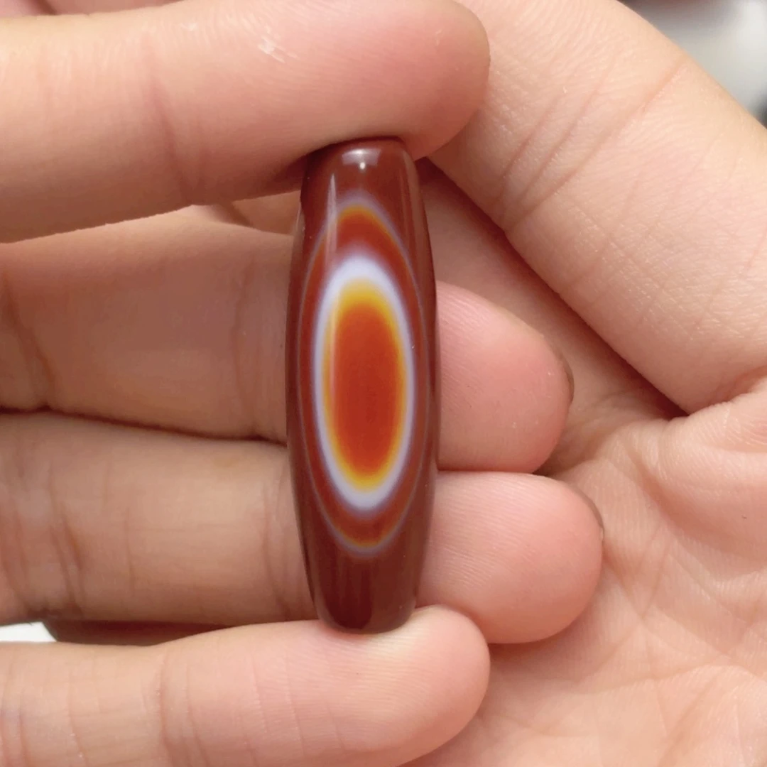 K***W玛瑙/玉髓吊坠未镶嵌1