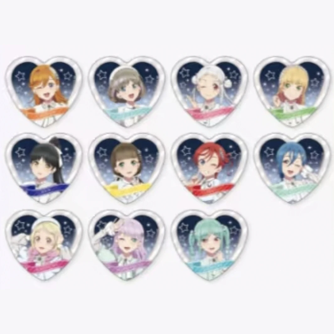 【LoveLive】Liella 5th 星光序曲 吧唧徽章（默认代拆）