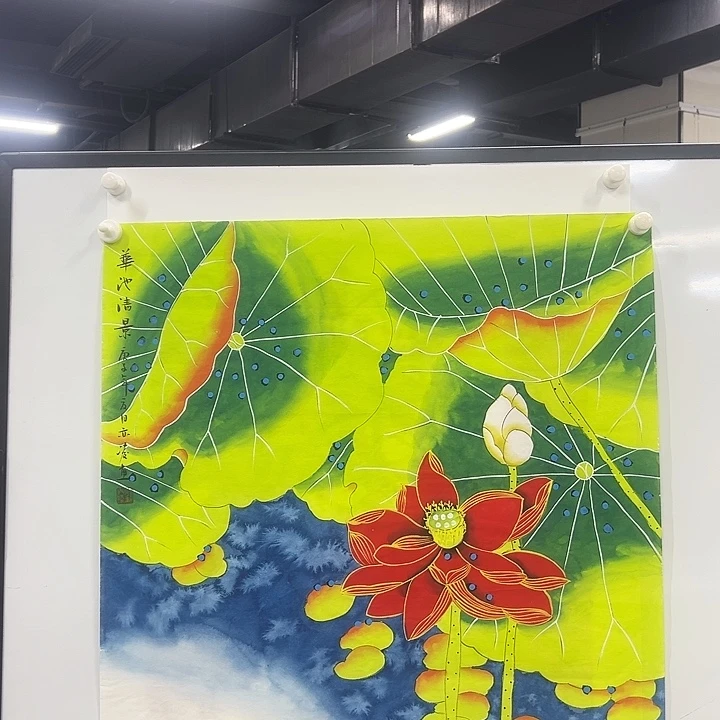 国画花鸟画作品手绘