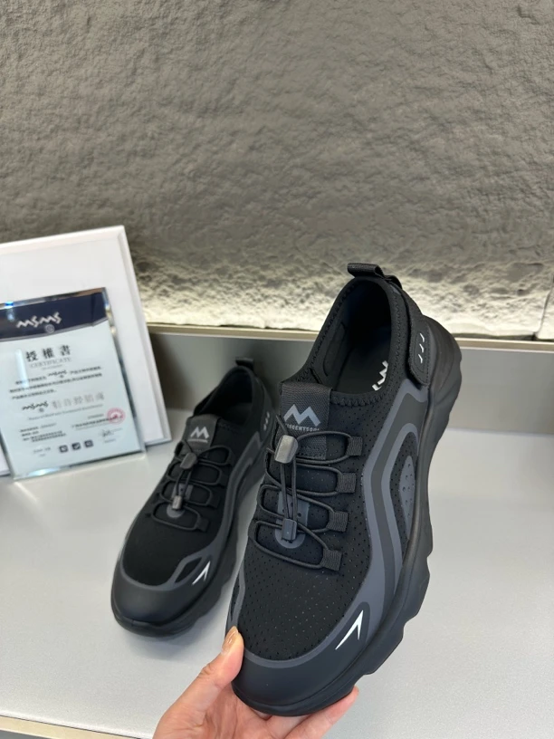 玛莎玛索32326-18男士夏季网面鞋超轻透气休闲鞋2025年新款