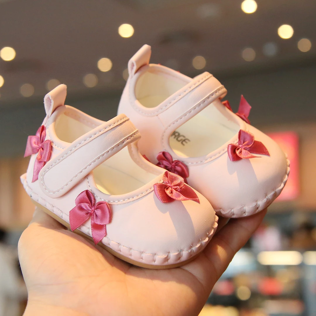 女宝宝0-2岁公主专属宝宝鞋甜美可爱柔软风！女宝必备春季宝宝鞋