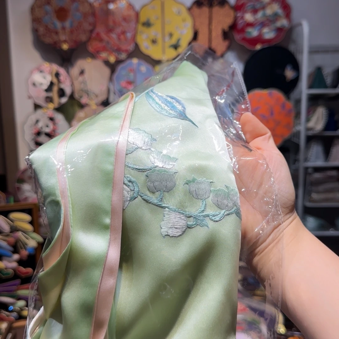 夏***）织绣纯手工苏绣双面绣