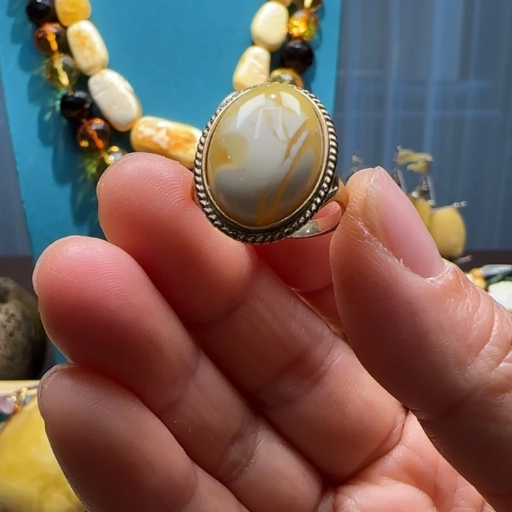 琥珀未镶嵌手链16圈口波兰设计款琥珀蜜蜡