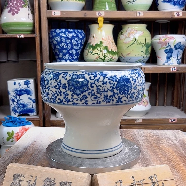 口22青花子连新款新款陶瓷陶瓷