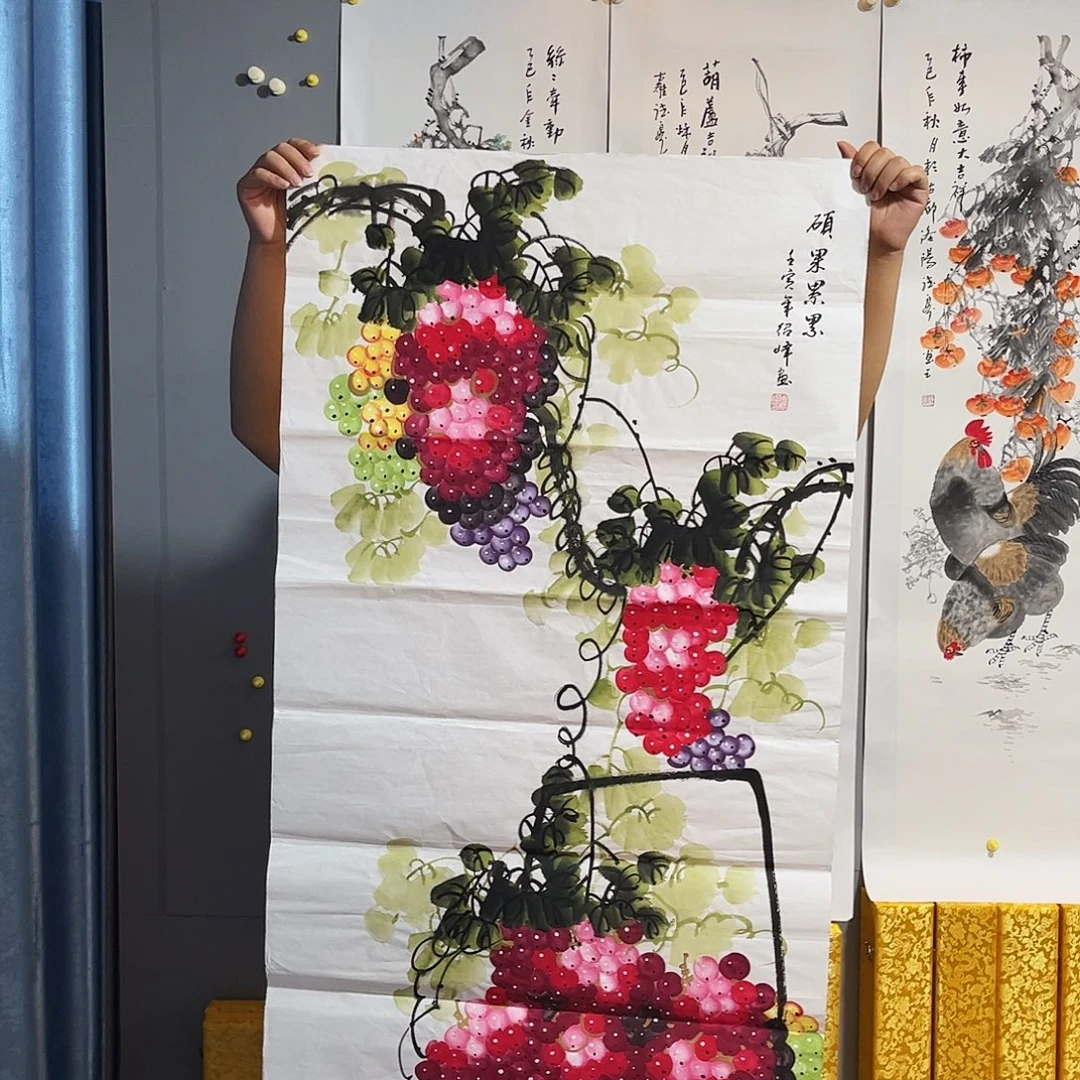 国画国画作品欣赏
