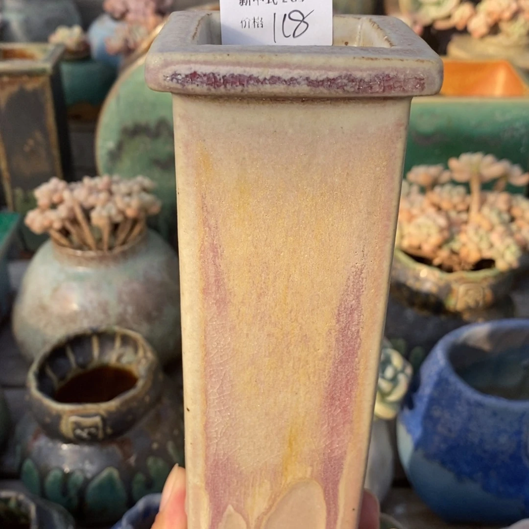 粗砂花盆1987盆新中式263