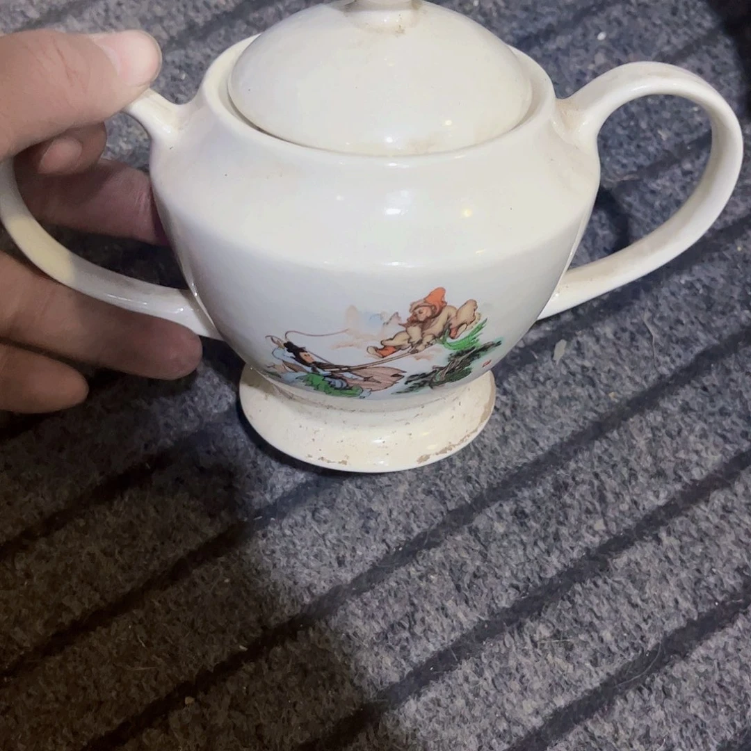 摆件，烧制问题都是正常的98失圆
