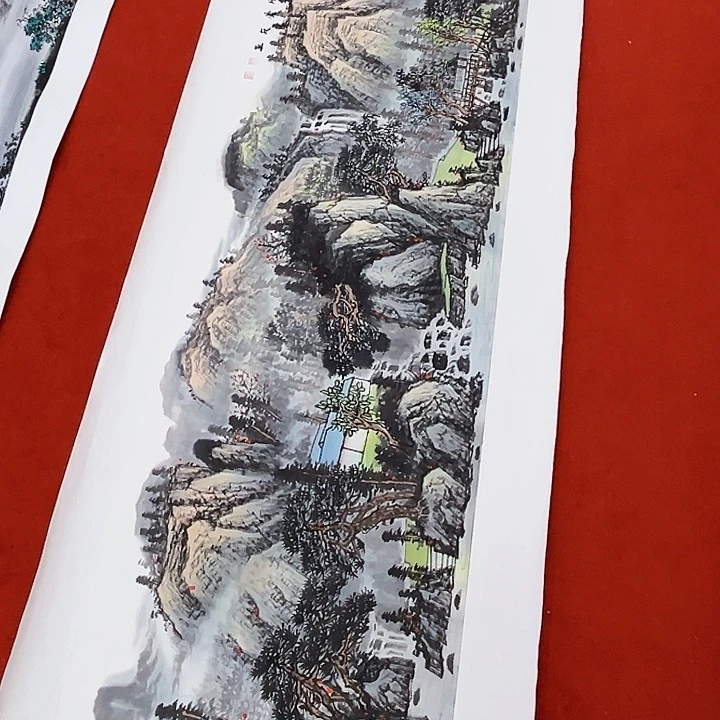 国画手绘的画法和画法的