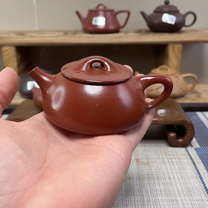 紫砂茶壶原矿手工紫砂壶