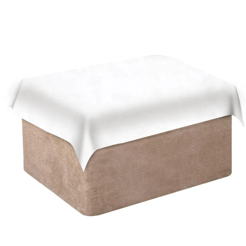 加厚一次性垫脚毛巾防水防油足疗按摩美容院户外足浴垫无纺布凳巾