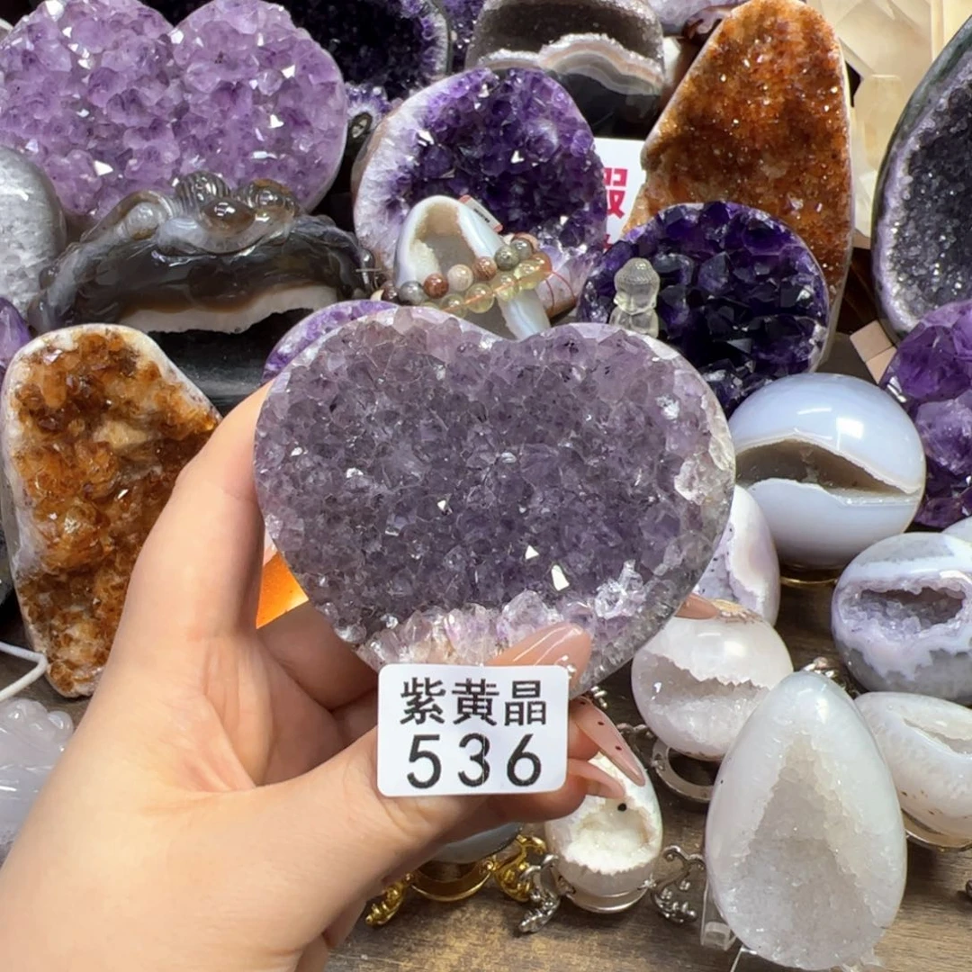 未镶嵌珠宝半成品水晶536