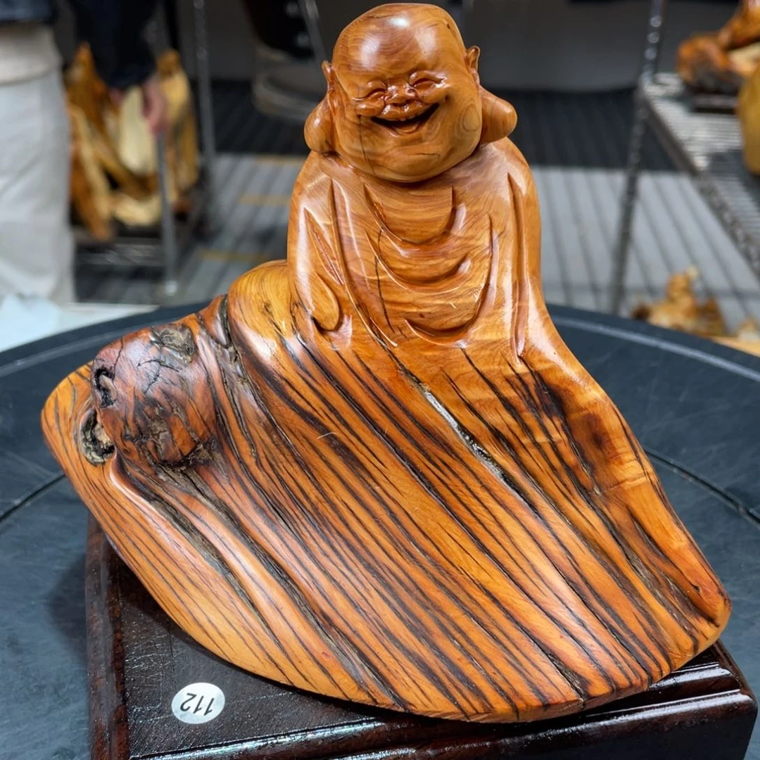 柏木（崖柏）随型摆件