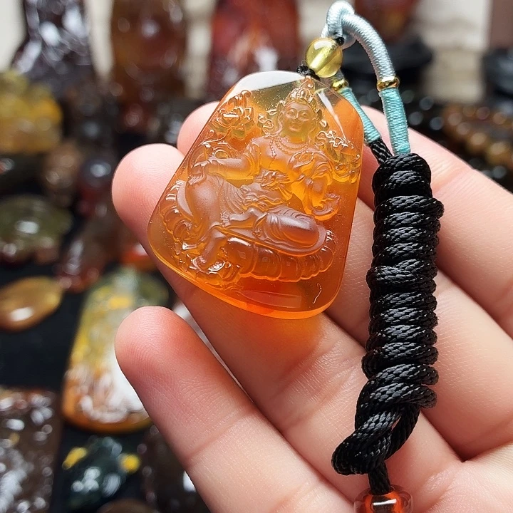 琥珀未镶嵌裸石85