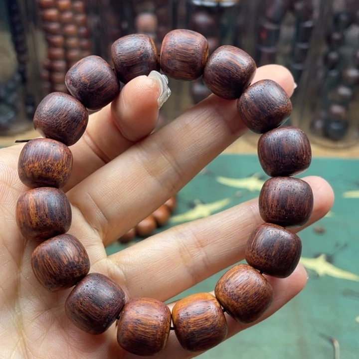 降真香手串/手链x*y海南十亩香1.3/1.4老型单圈