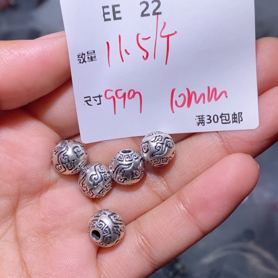 水晶颈饰银S925镶嵌EE22