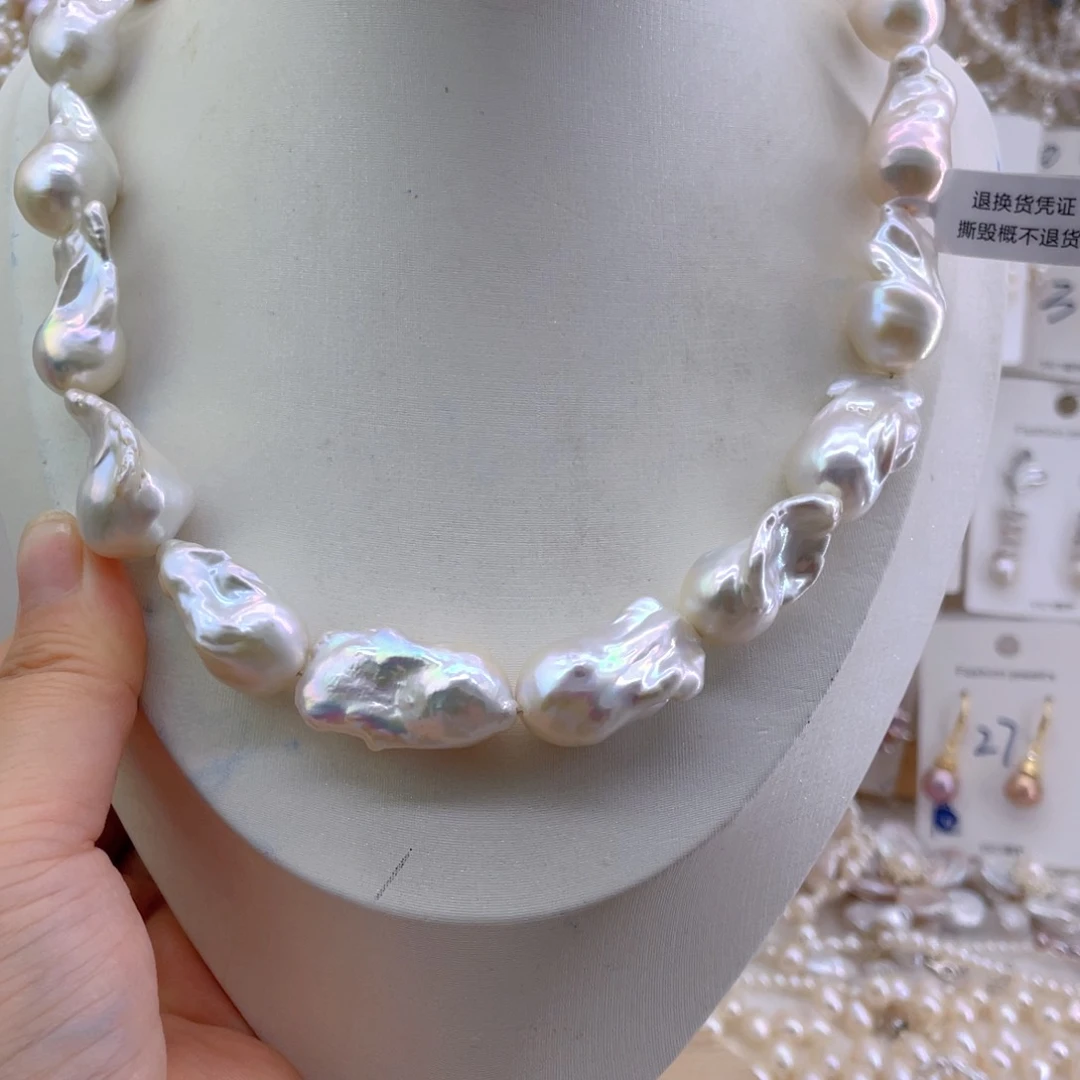 合金项链淡水珍珠小****徒