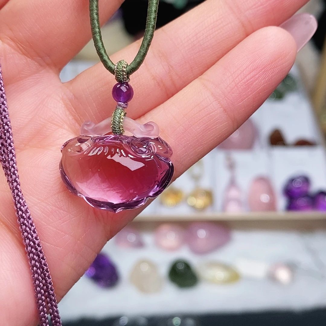 *****水晶未镶嵌吊坠(赠链)