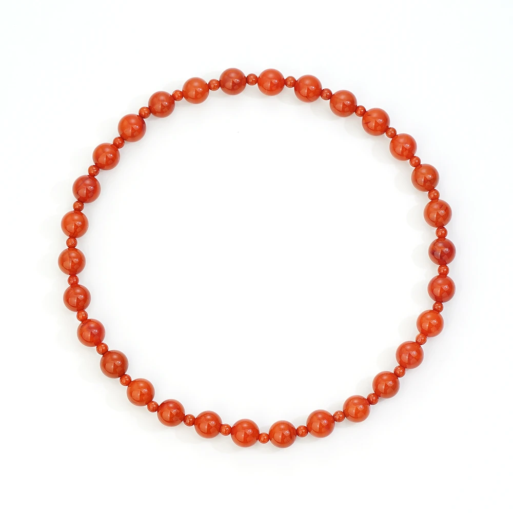 【好事来】南红双圈手串46609