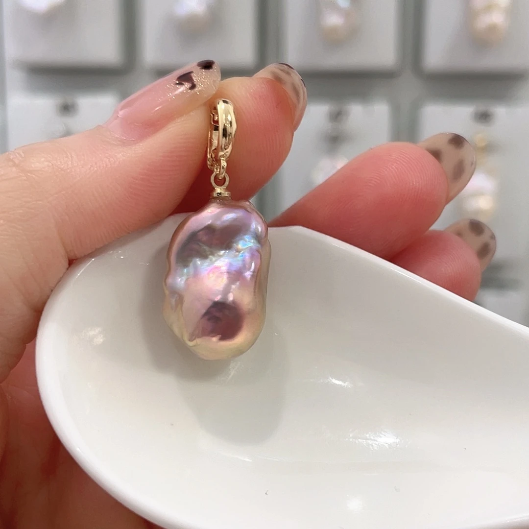 淡水珍珠颈饰未镶嵌