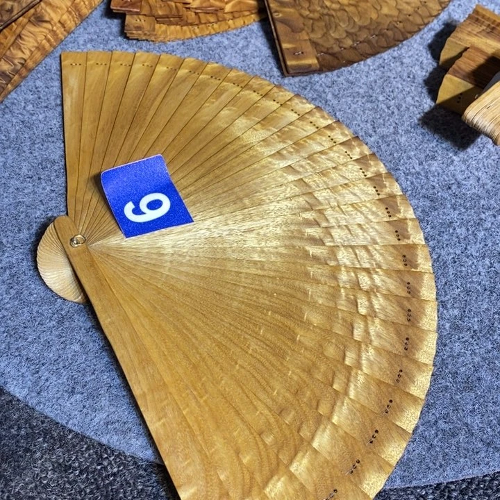 金丝楠金丝楠木扇子