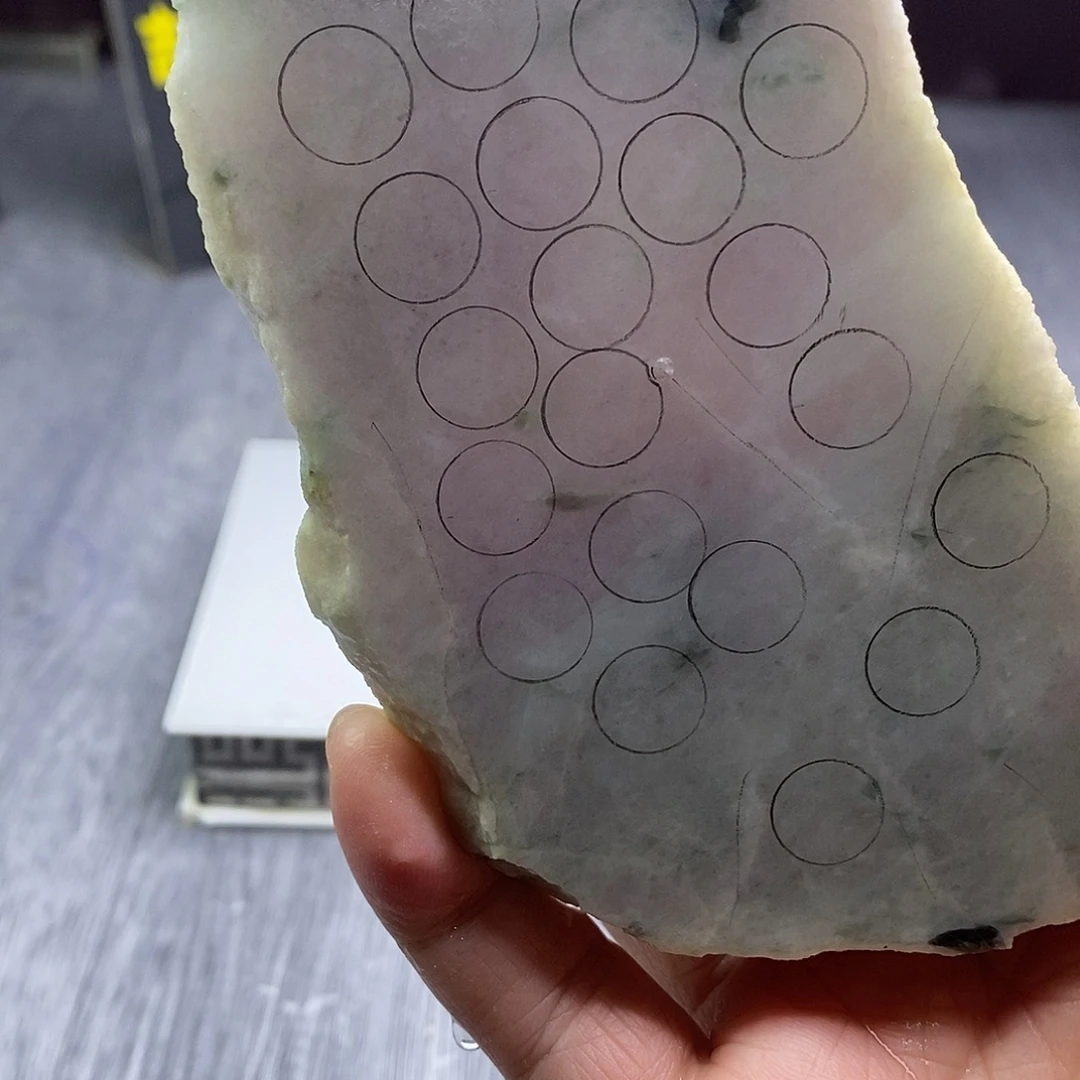 定制翡翠未镶嵌翡翠定制