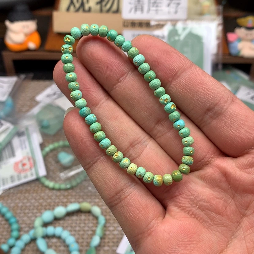 【闪购商品】绿松石颈饰未镶嵌39