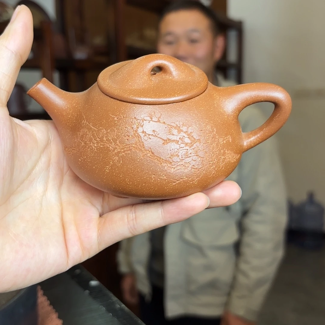 茶壶紫砂熊鸿军老师