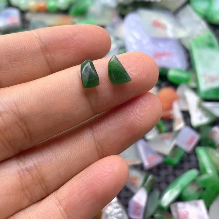 定制翡翠未镶嵌天然翡翠