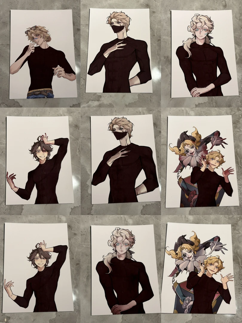 【代拆】第五人格同人 温感系列盲抽