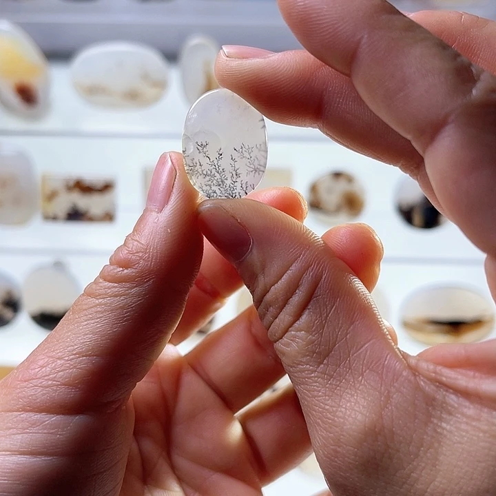 【闪购商品】玛瑙/玉髓珠宝半成品未镶嵌