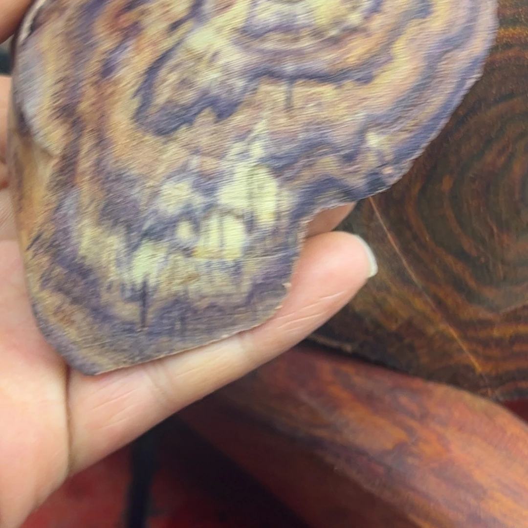 酒***哥把件黄花梨/降香黄檀原材料一个