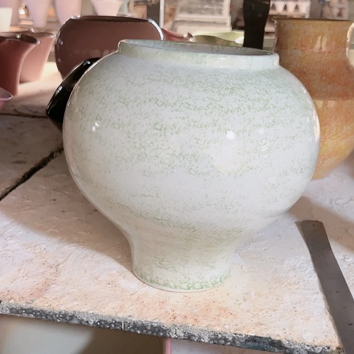 瓶口12高23无孔景德镇陶瓷学院