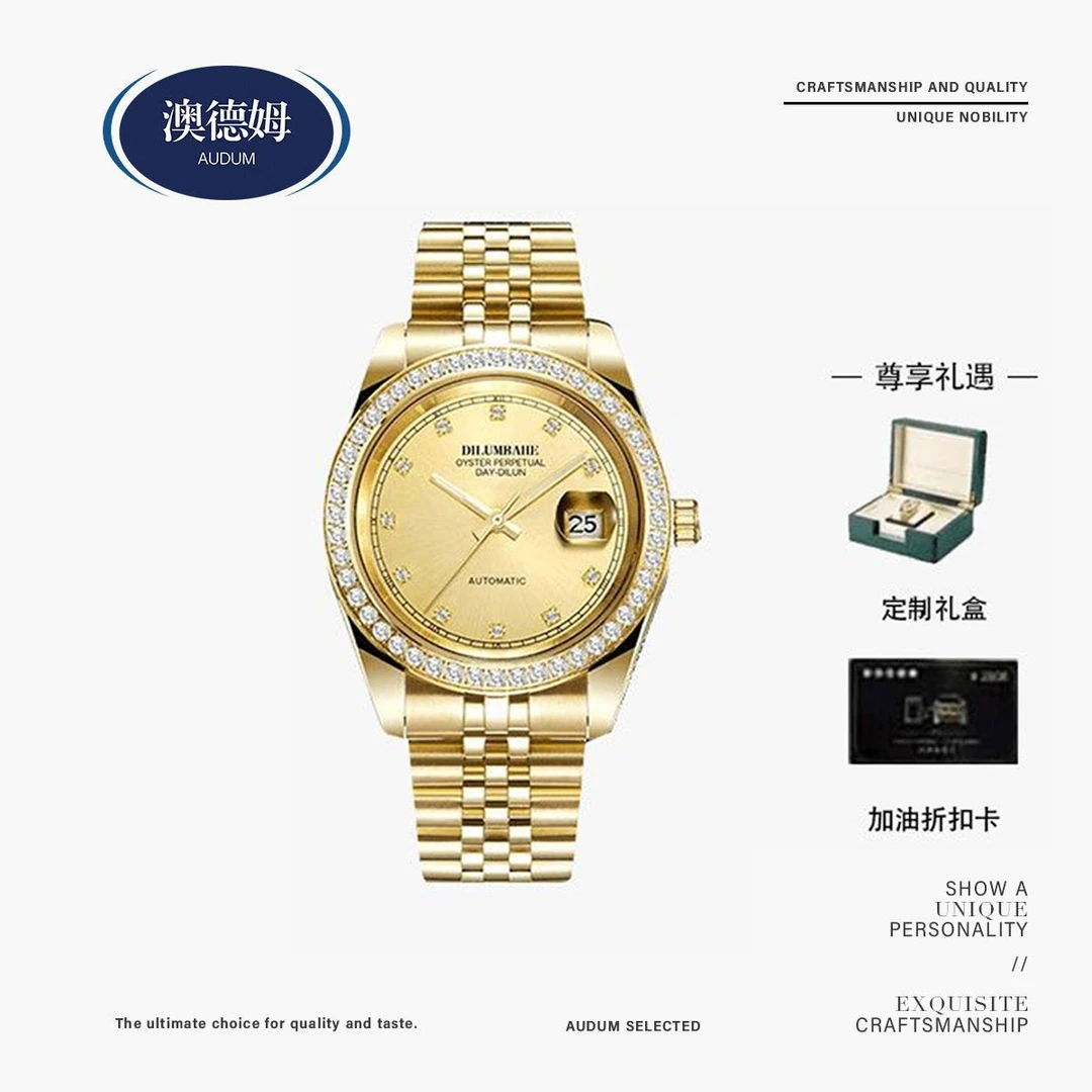 迪伦巴赫传世系列男士奢华机械腕表-480日志