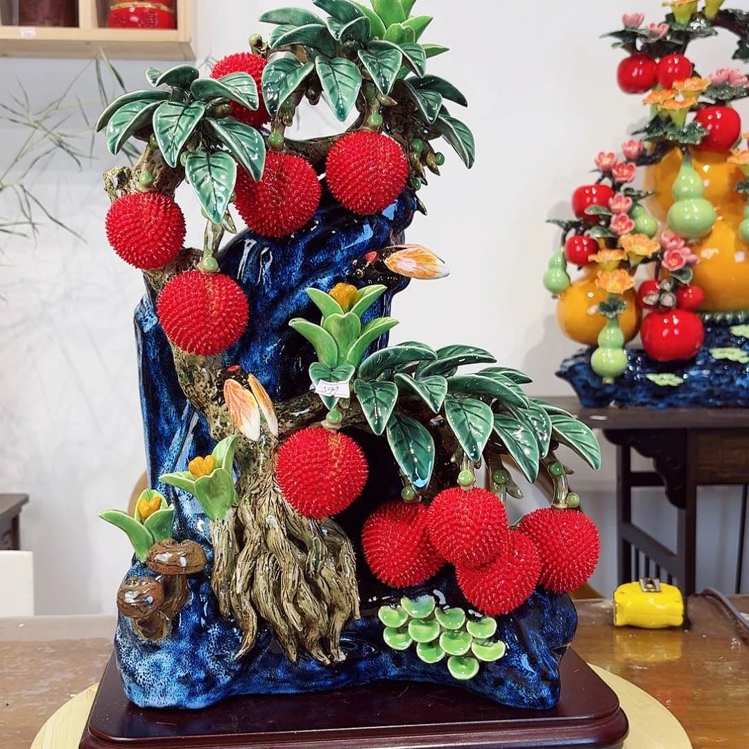 陶瓷镇店之宝摆件