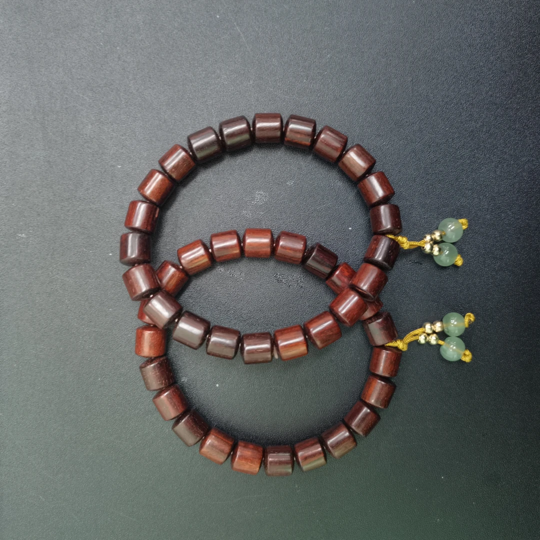 紫檀桶珠手串7mm+（多样性发一件）