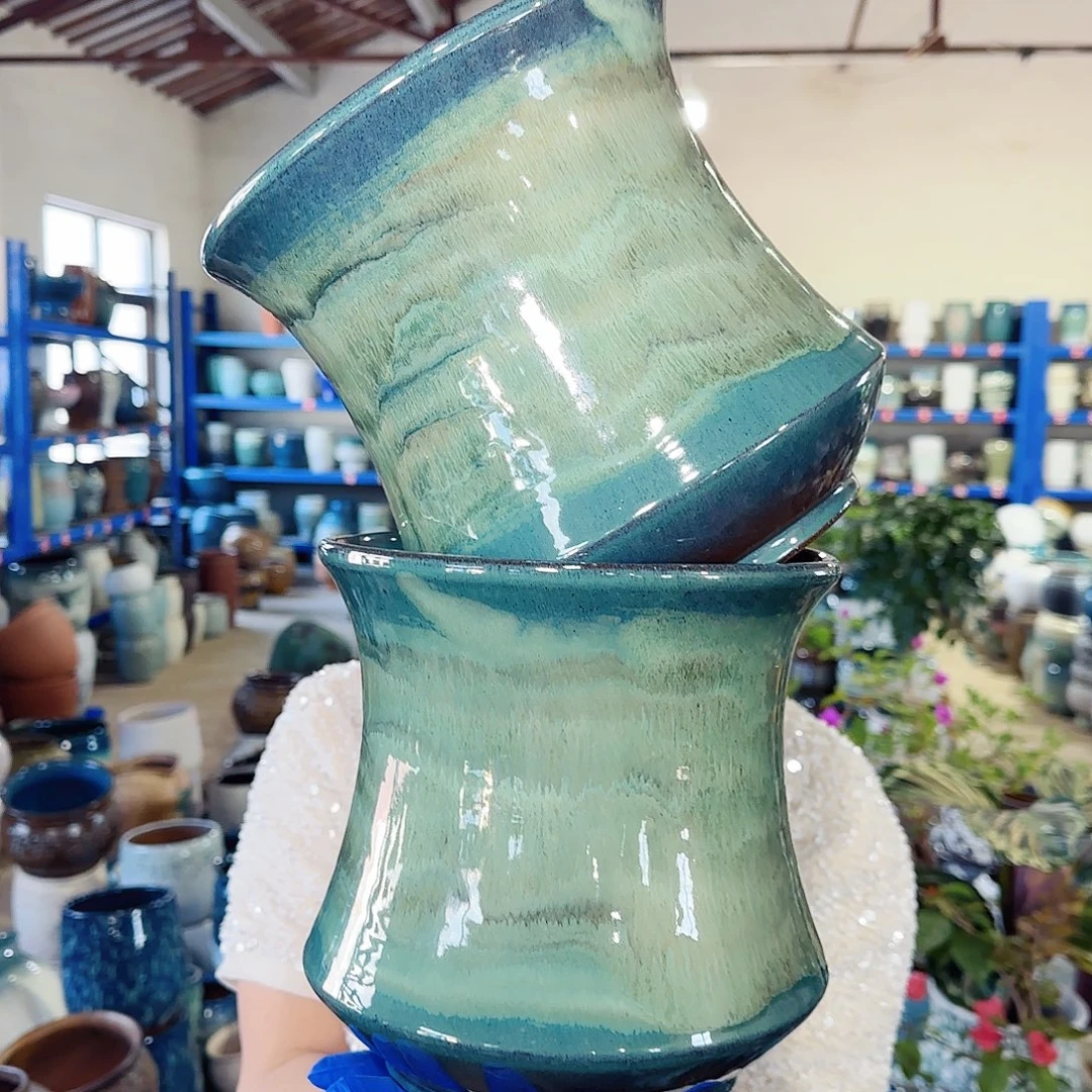 花盆紫砂高21口20