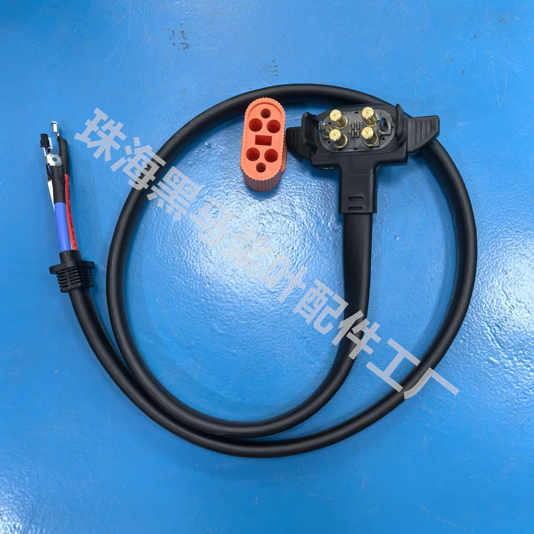 农用无人机T60/T70/T70P/T100/FC100发电机充电线 充电快，不发烫