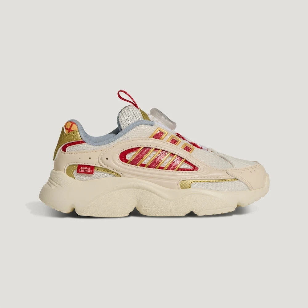 adidas阿迪达斯儿童舒适迪士尼联名款旋转按钮运动鞋老爹鞋KK4470
