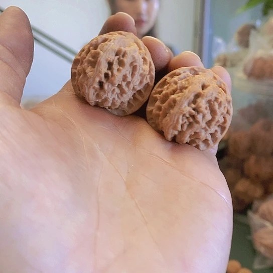 【闪购商品】把件文玩核桃32迷你苹果